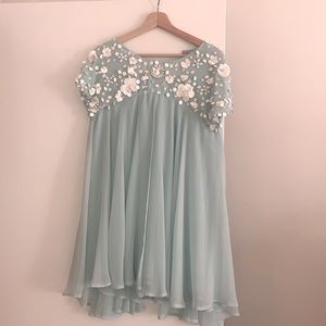 ASOS Petite beaded dress